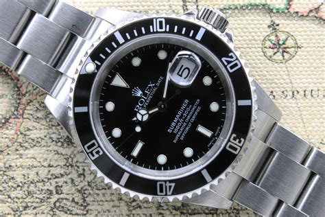 rolex submariner 2004 prezzo|Rolex Submariner 16610.